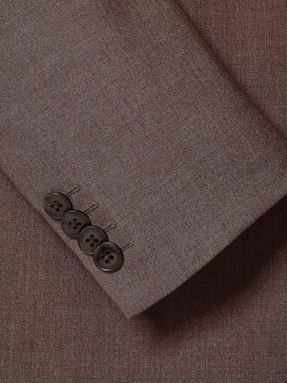 Tailored Fit Taupe Suit Blazer rw&co On Sale