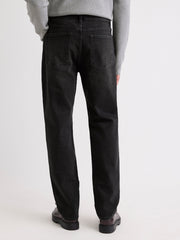 Dark Grey Straight-Leg Jeans rw&co Special Promo Price