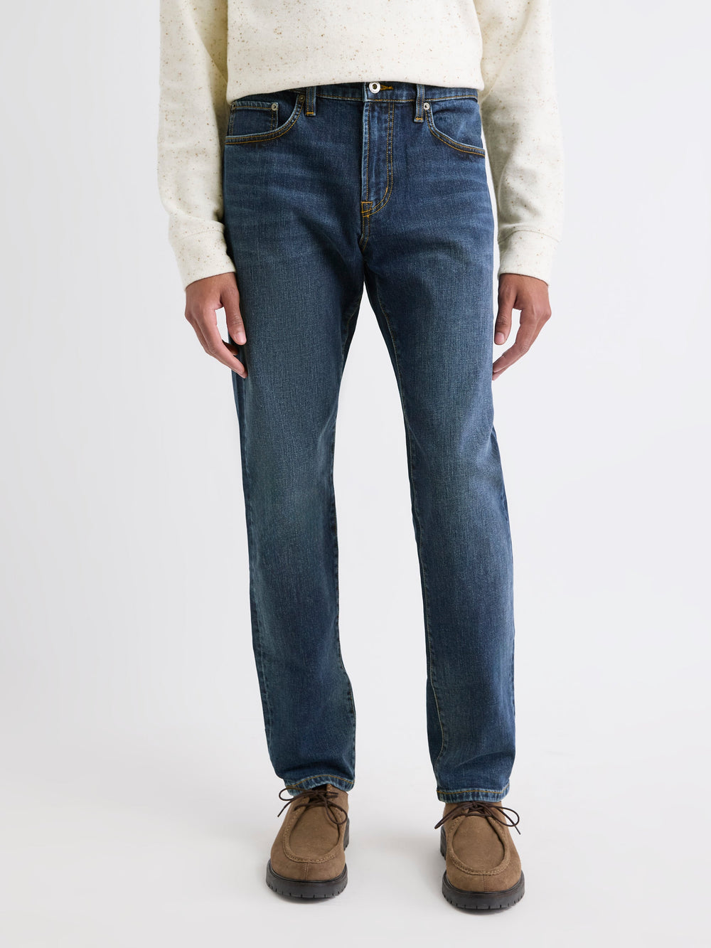 Slim-Fit Dark-Wash Jeans rw&co Exclusive Sale Price