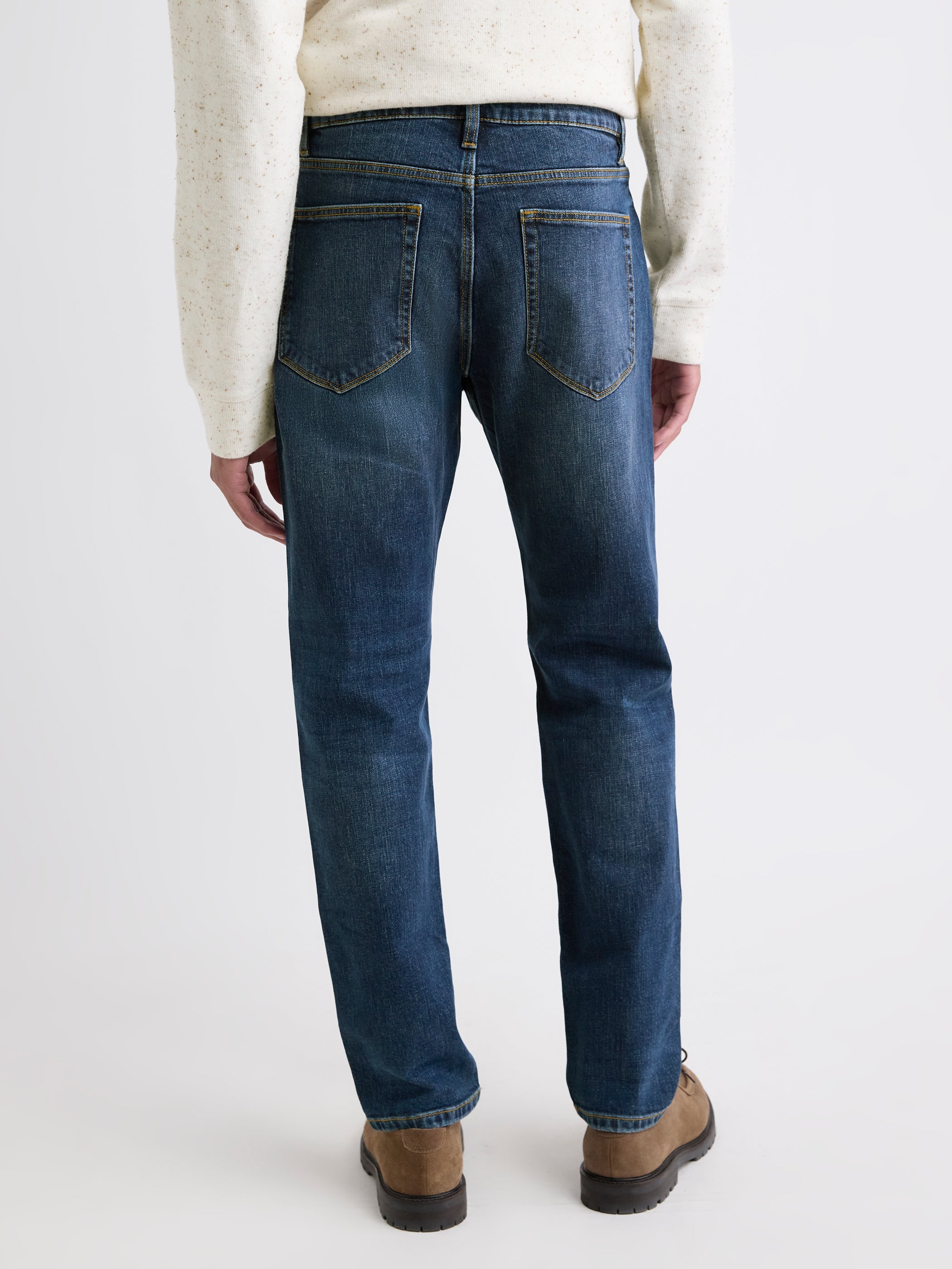 Slim-Fit Dark-Wash Jeans rw&co Exclusive Sale Price