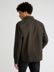 Houndstooth Overshirt rw&co Limited Time Discount