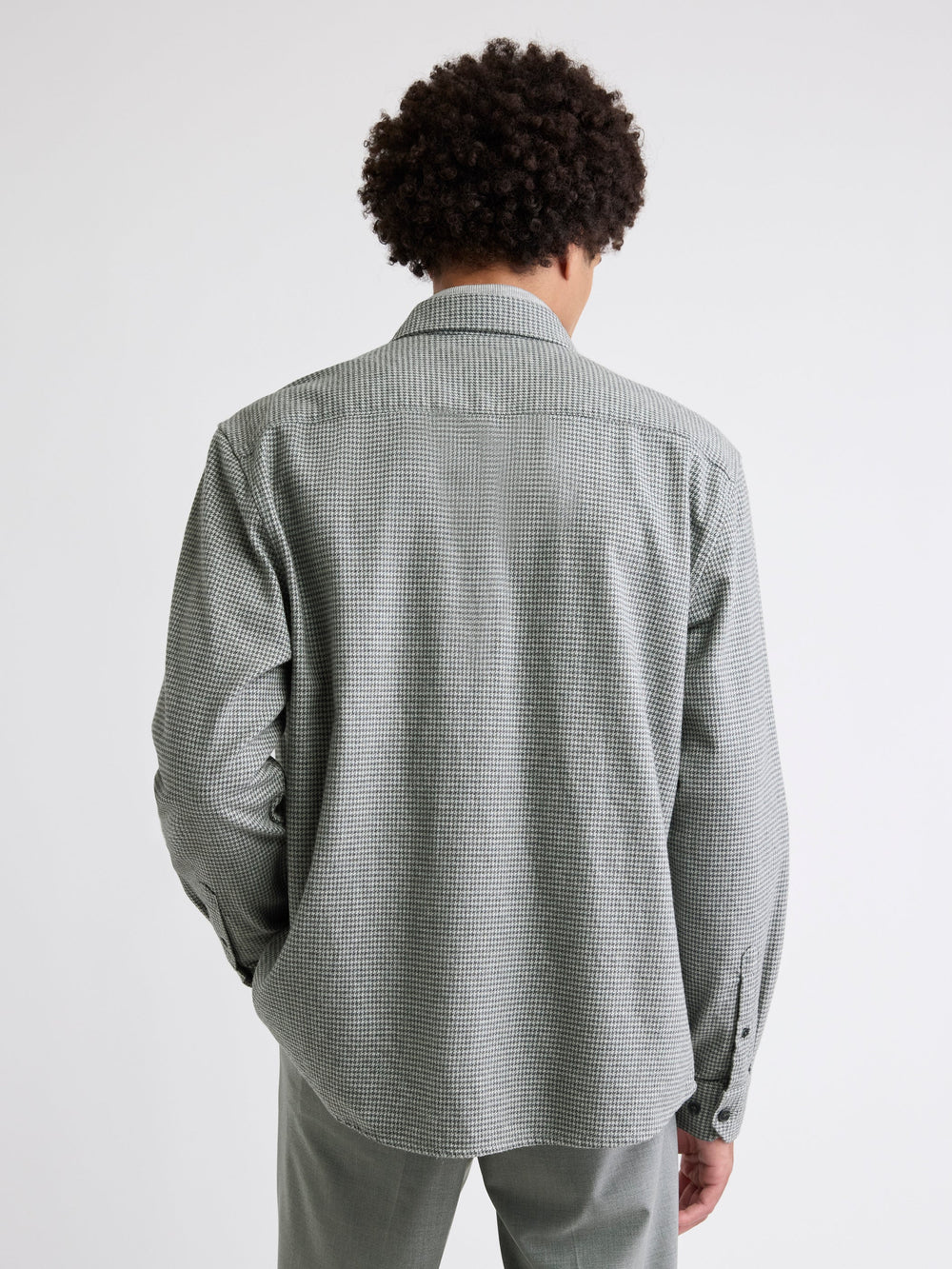 Houndstooth Overshirt rw&co Limited Time Discount