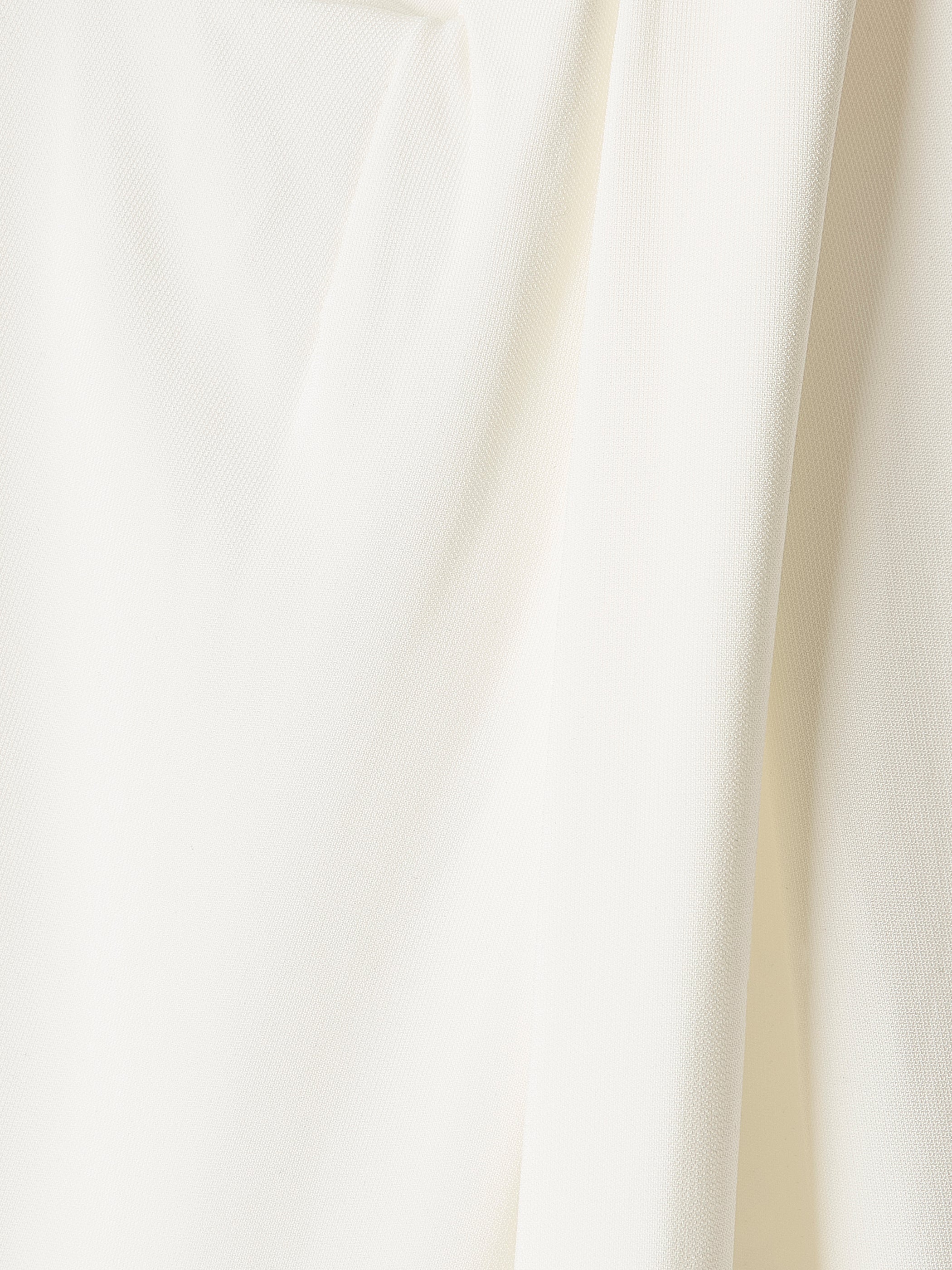 Extended-Sleeve Top with Crossover Draped Mock Neckline rw&co Great Value Deal