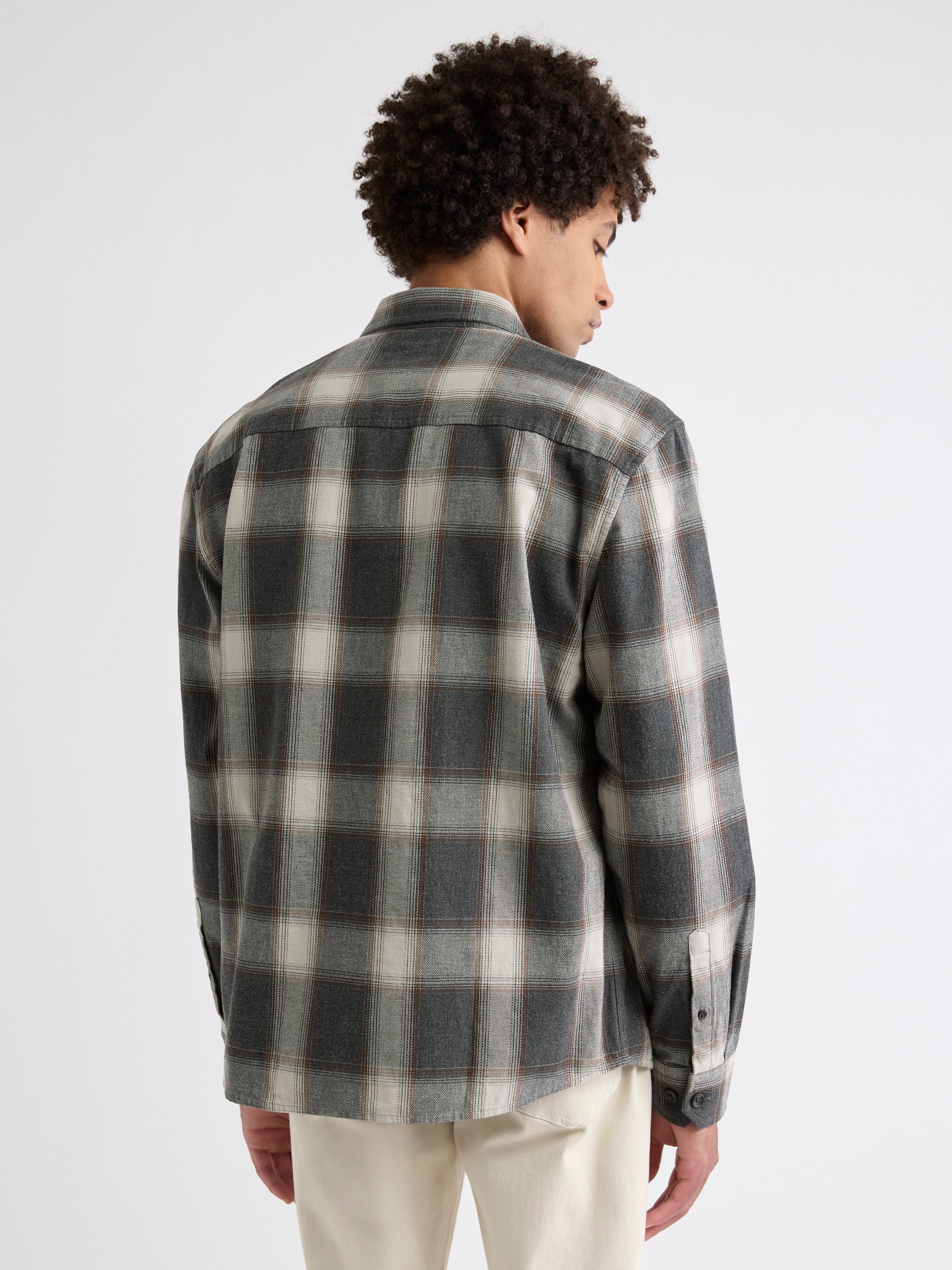 Plaid Overshirt rw&co On Sale