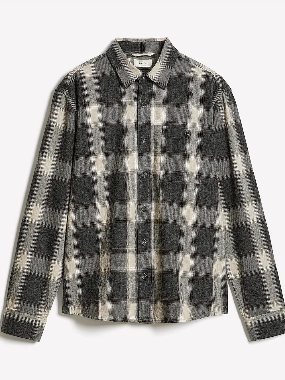 Plaid Overshirt rw&co On Sale