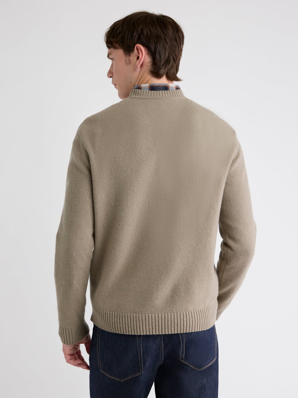 Lambswool Crew-Neck Sweater rw&co Great Value Deal