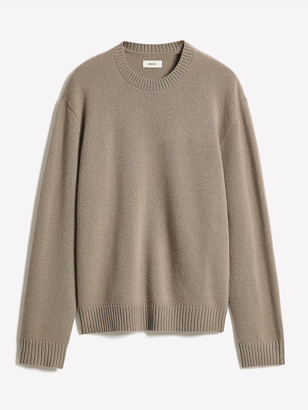 Lambswool Crew-Neck Sweater rw&co Great Value Deal