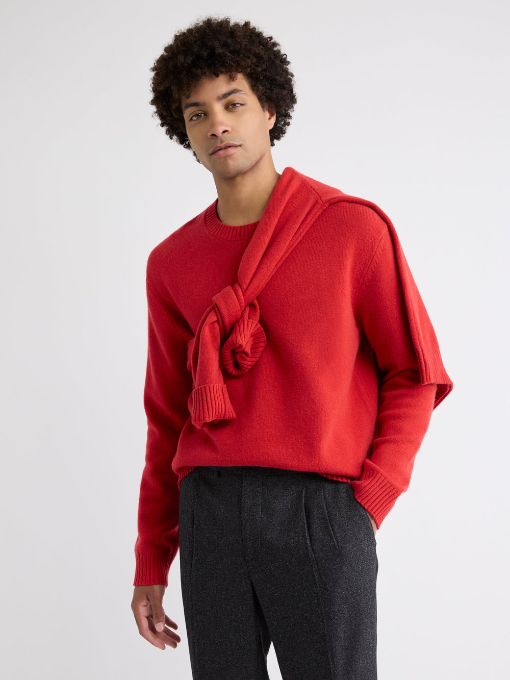 Lambswool Crew-Neck Sweater rw&co Great Value Deal