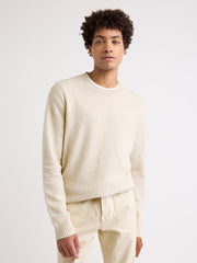 Lambswool Crew-Neck Sweater rw&co Great Value Deal