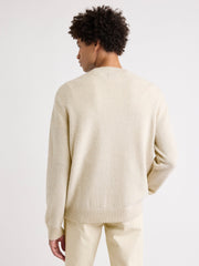 Lambswool Crew-Neck Sweater rw&co Great Value Deal