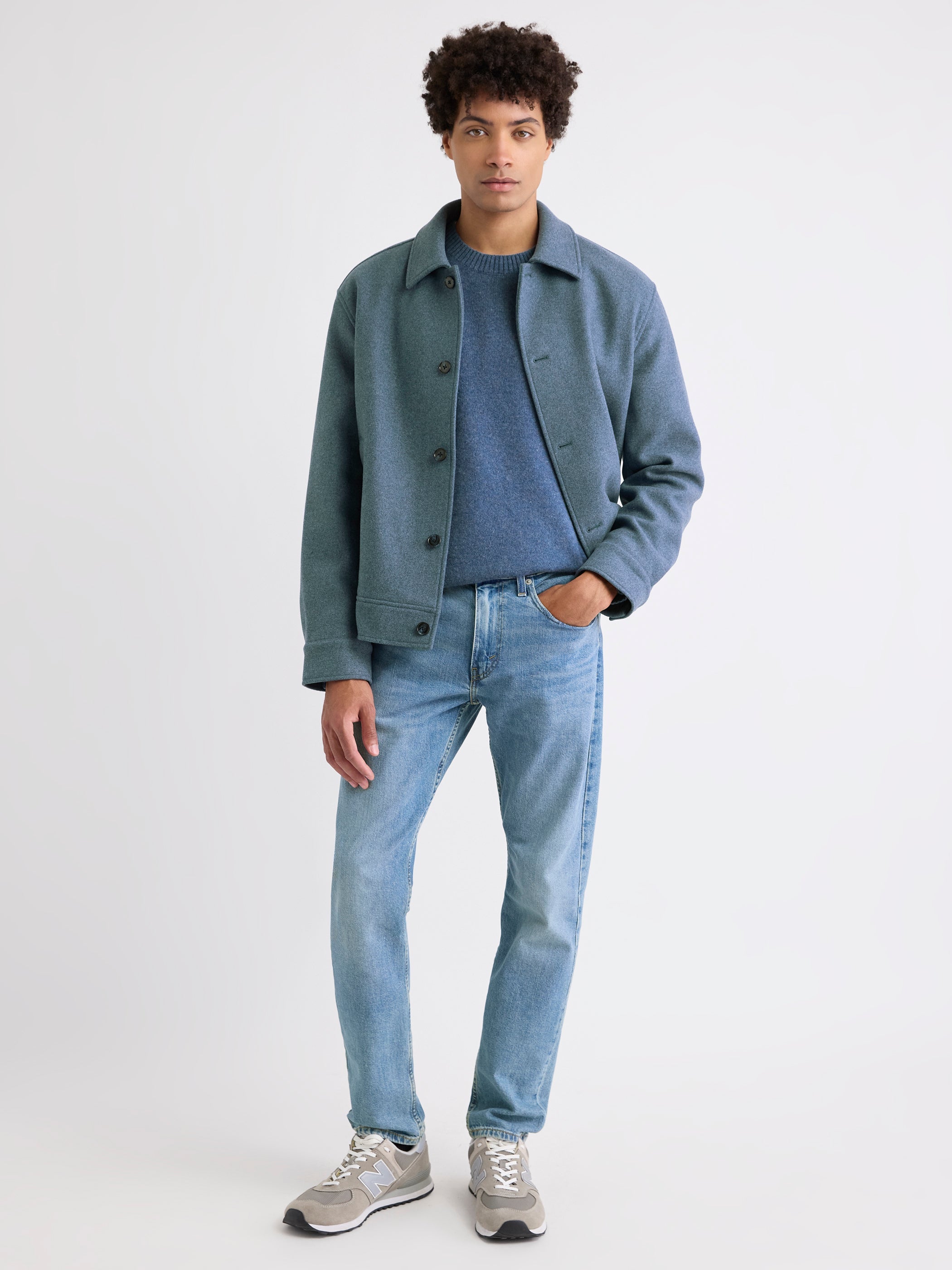 Lambswool Crew-Neck Sweater rw&co Great Value Deal