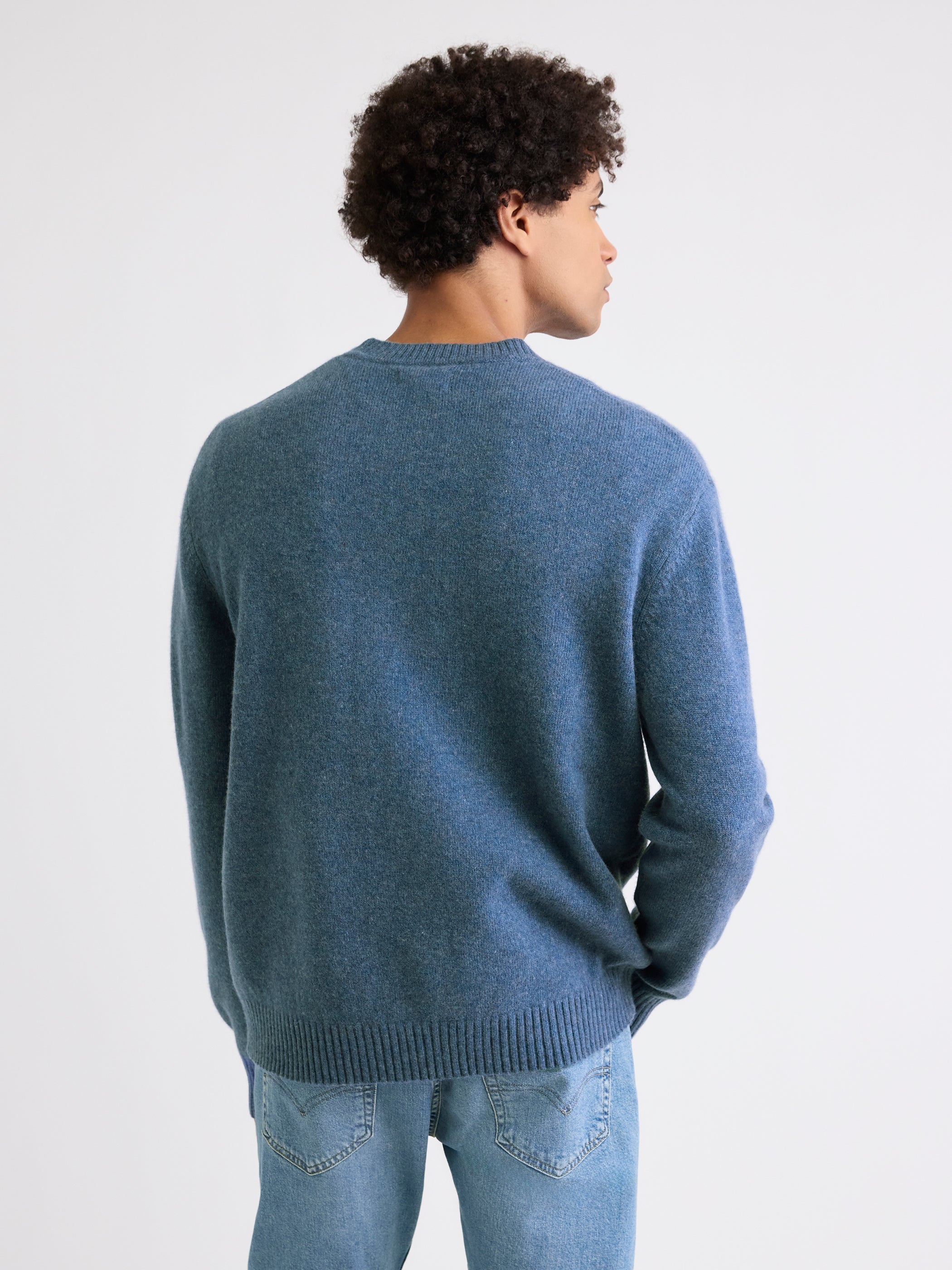 Lambswool Crew-Neck Sweater rw&co Great Value Deal