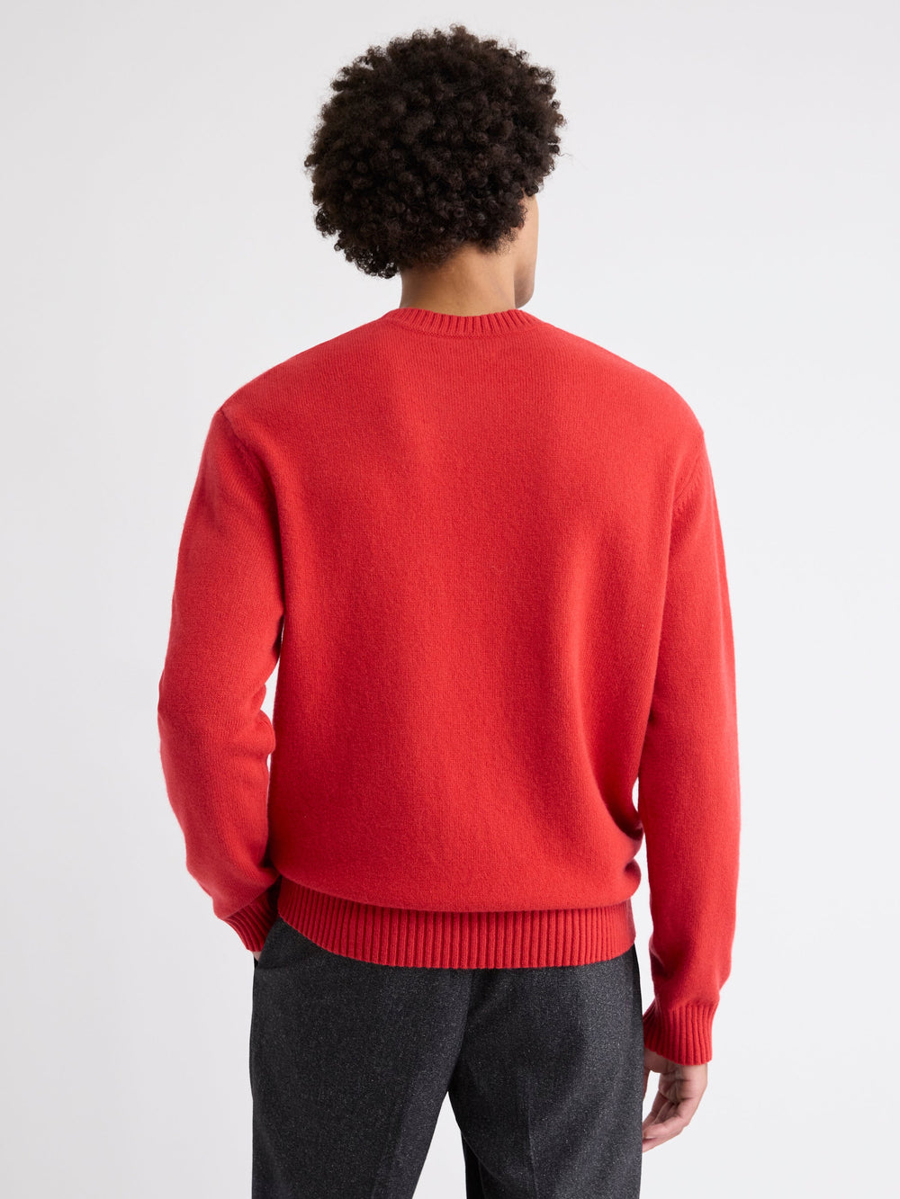 Lambswool Crew-Neck Sweater rw&co Great Value Deal
