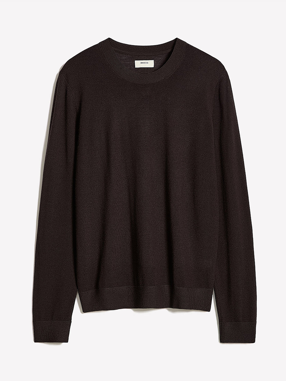 Merino Wool Crew Neck Sweater rw&co Special Promo Price