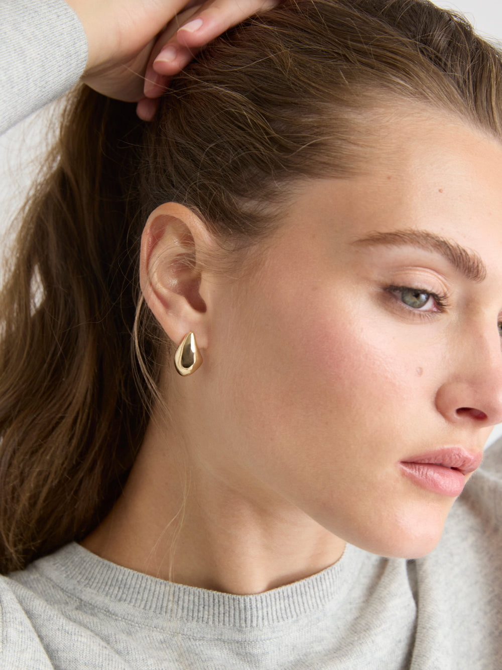 Sculptural Stud Earrings rw&co Special Promo Price
