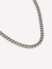 Stainless Steel Flat Necklace rw&co On Sale