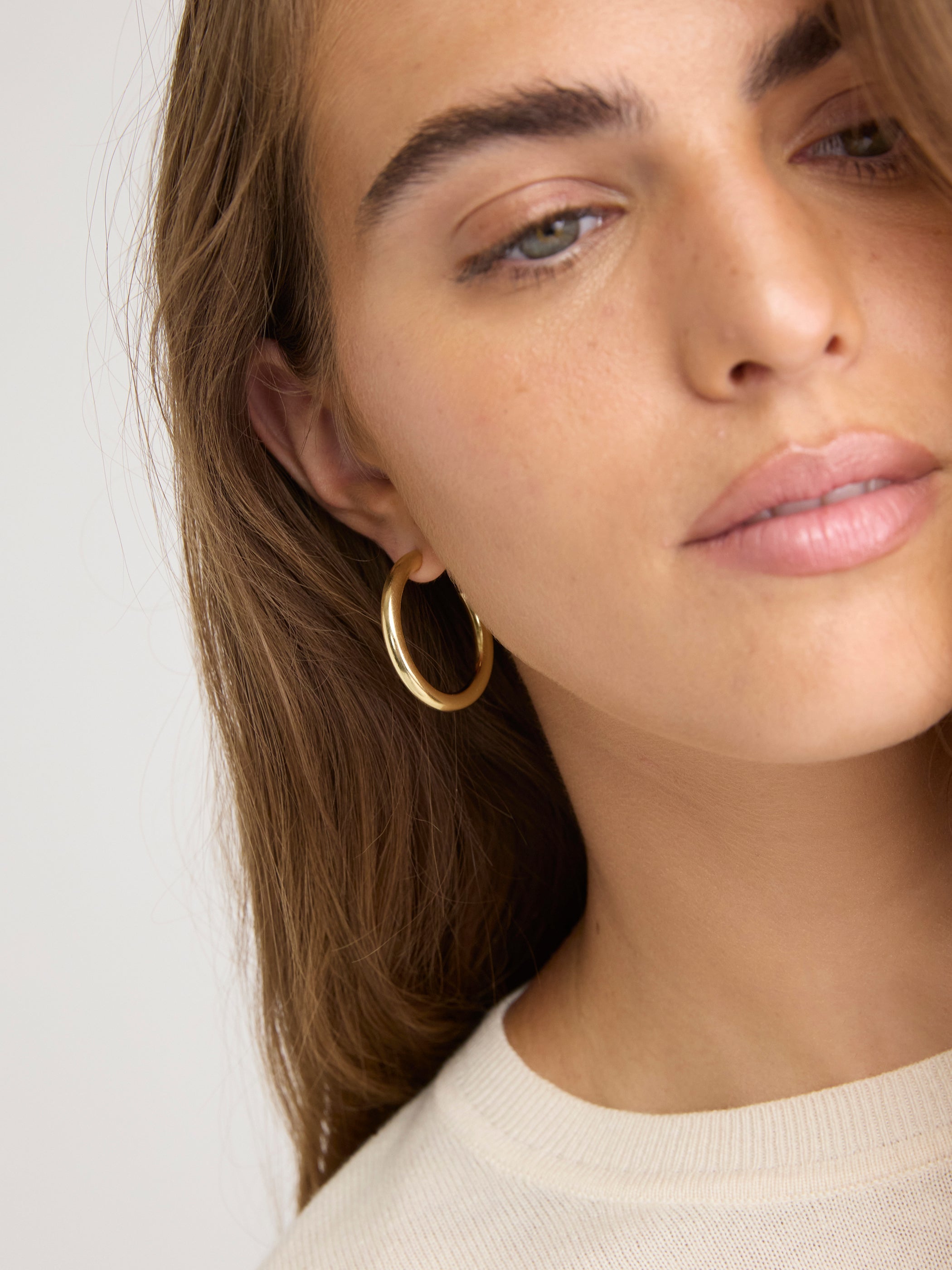 Large Essential Hoops rw&co Exclusive Sale Price