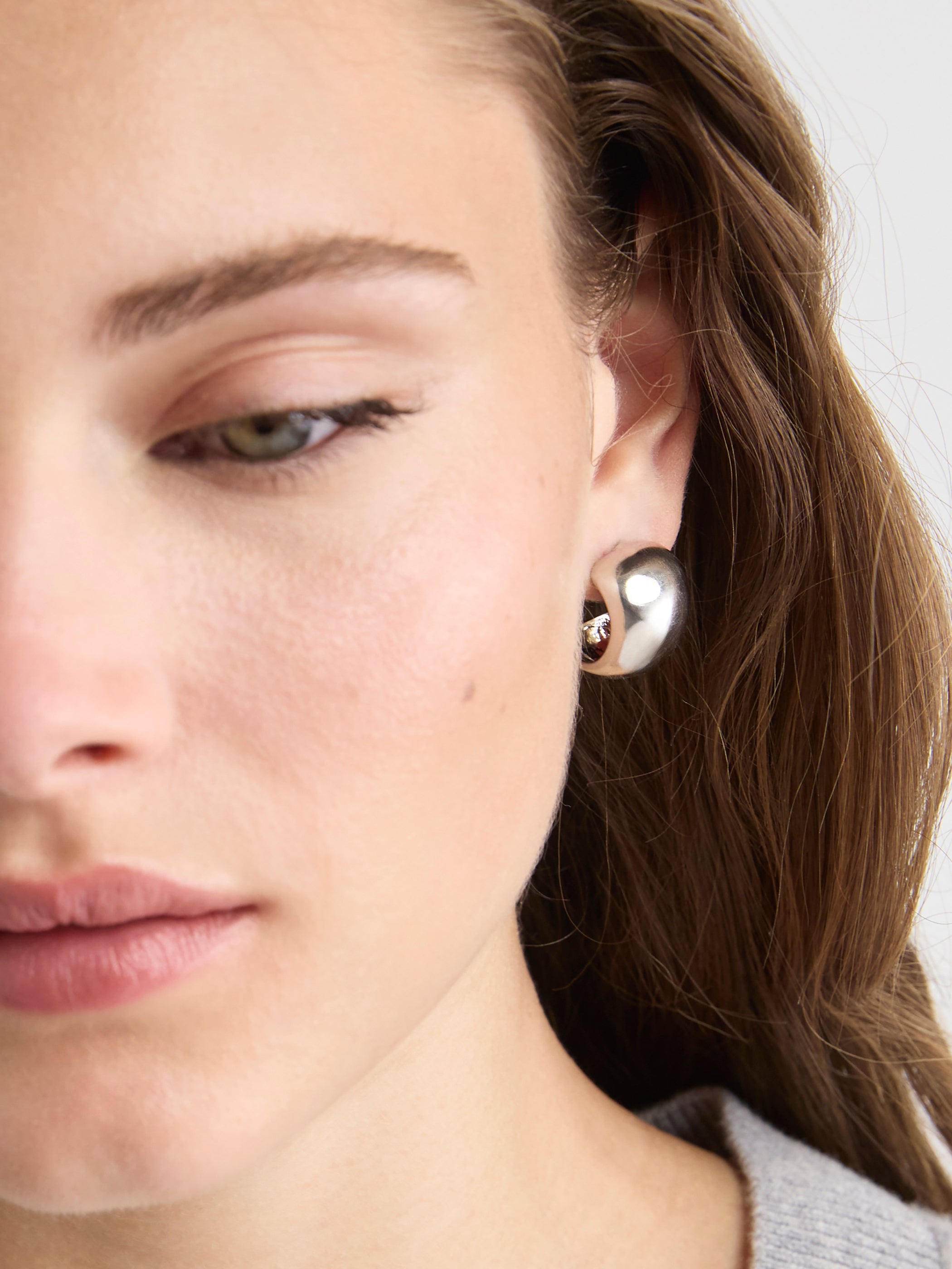 Dome Hoop Earrings rw&co Exclusive Sale Price