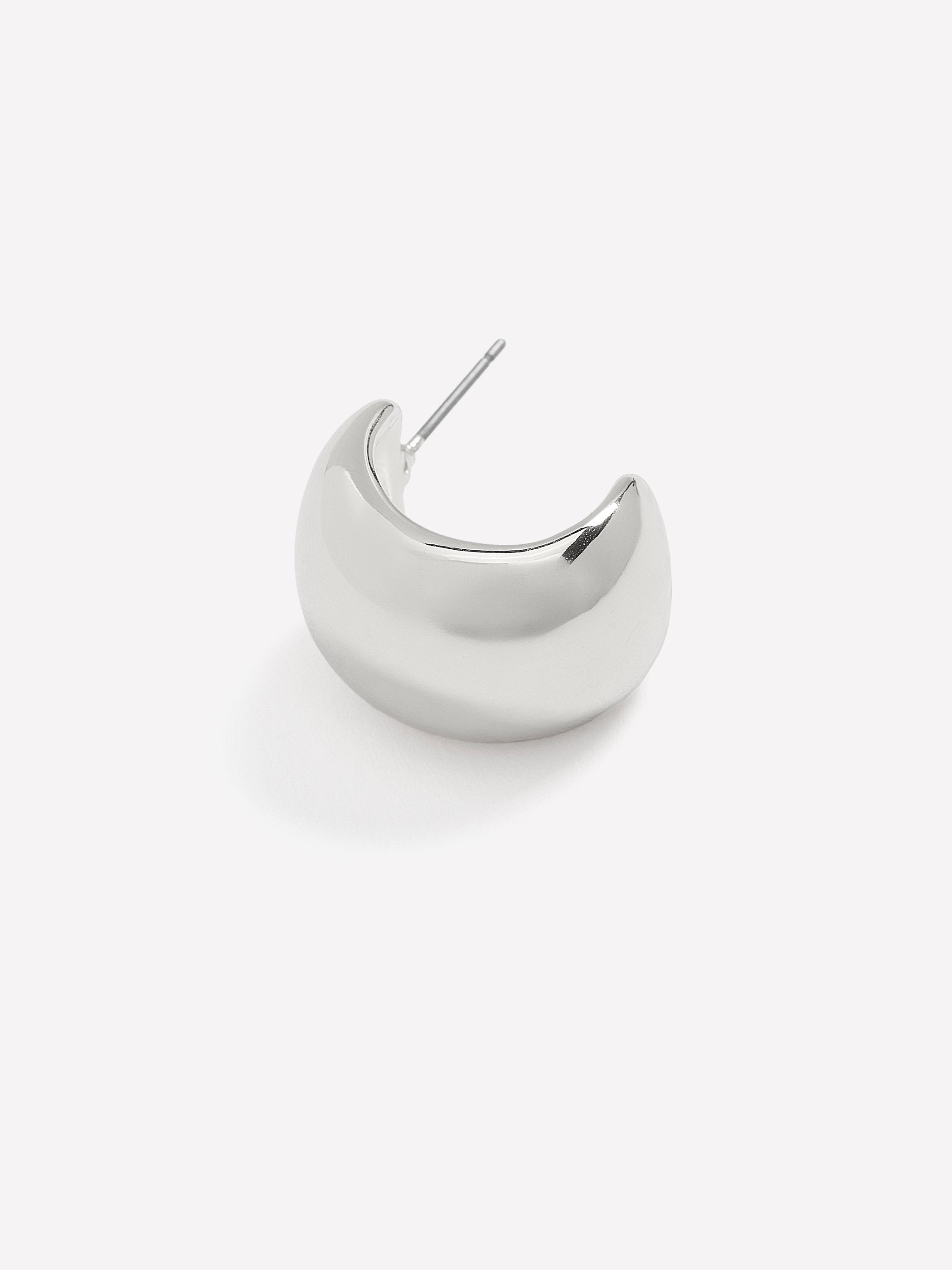Dome Hoop Earrings rw&co Exclusive Sale Price