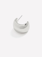 Dome Hoop Earrings rw&co Exclusive Sale Price