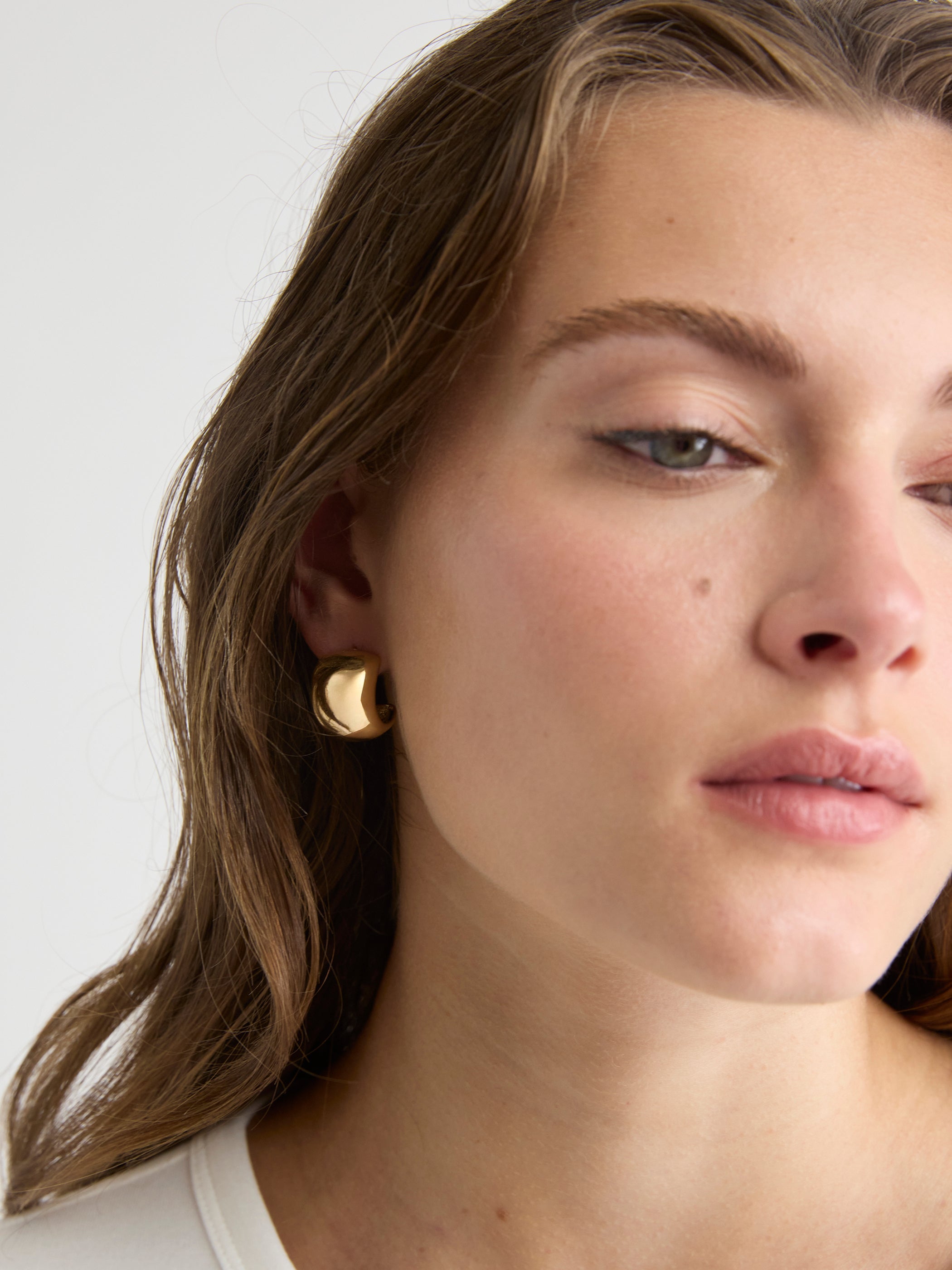 Dome Hoop Earrings rw&co Exclusive Sale Price