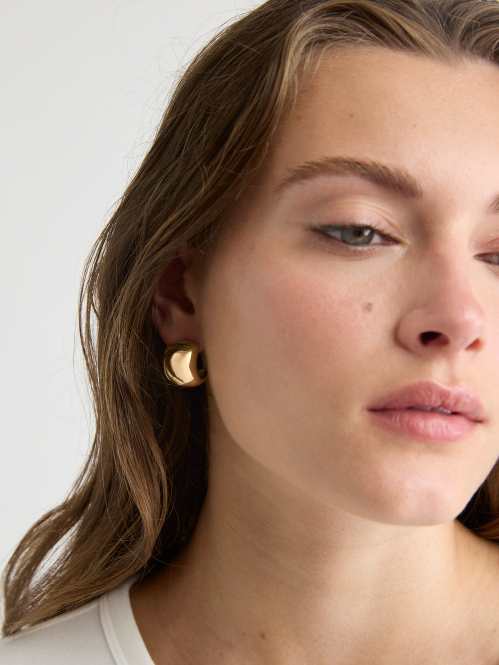 Dome Hoop Earrings rw&co Exclusive Sale Price