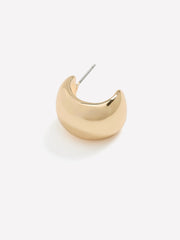 Dome Hoop Earrings rw&co Exclusive Sale Price