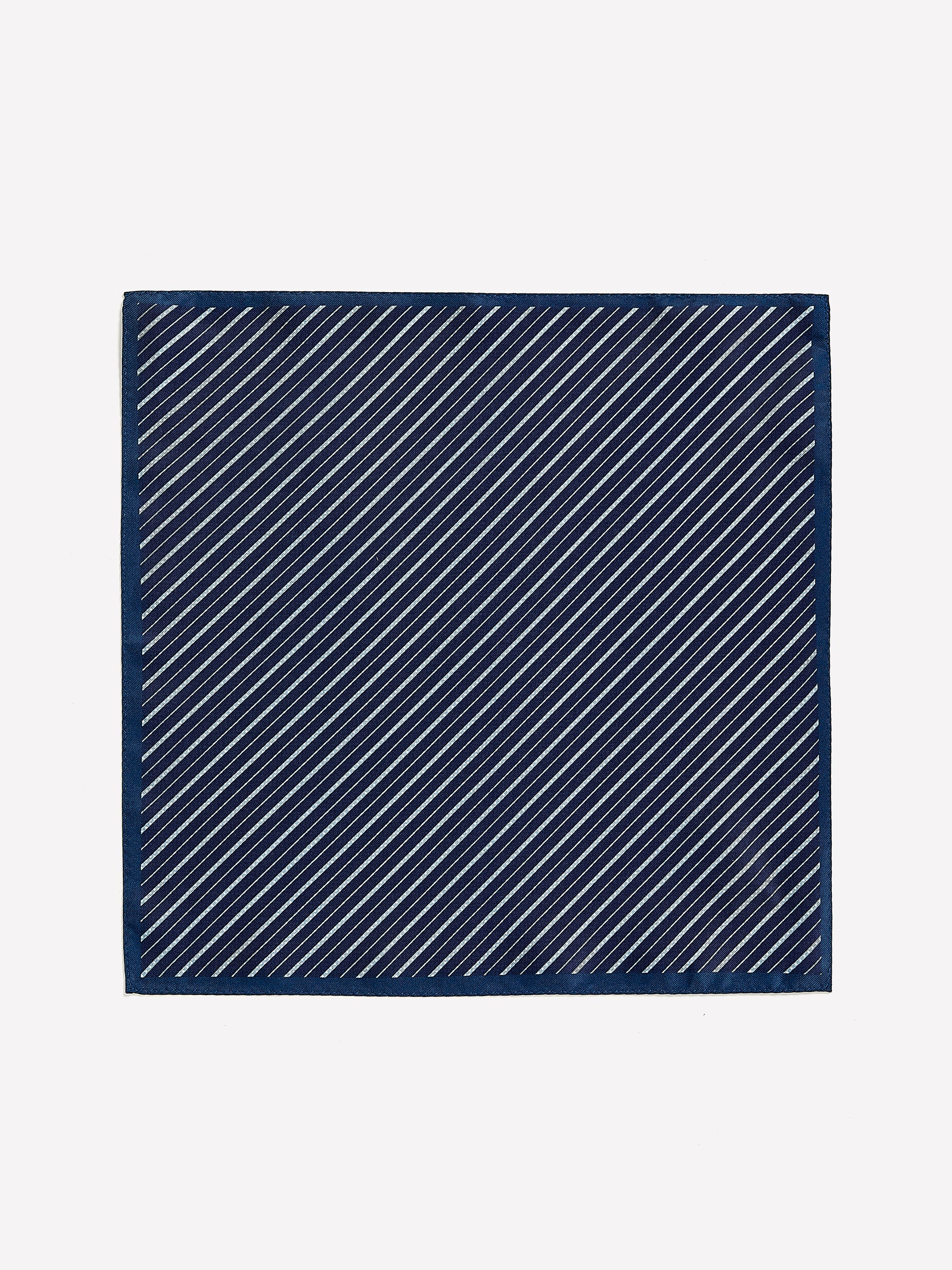 Reversible Handkerchief with Geometric Pattern rw&co Exclusive Sale Price