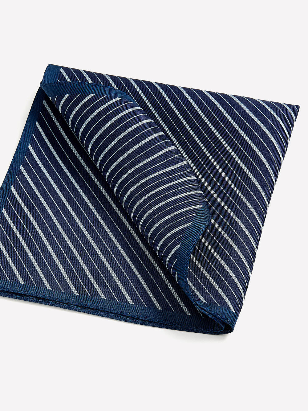 Reversible Handkerchief with Geometric Pattern rw&co Exclusive Sale Price