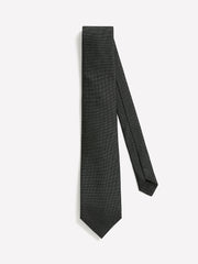 Charcoal Regular Textured Tie rw&co Exclusive Sale Price