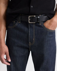 Italian Leather Casual Belt rw&co Special Promo Price