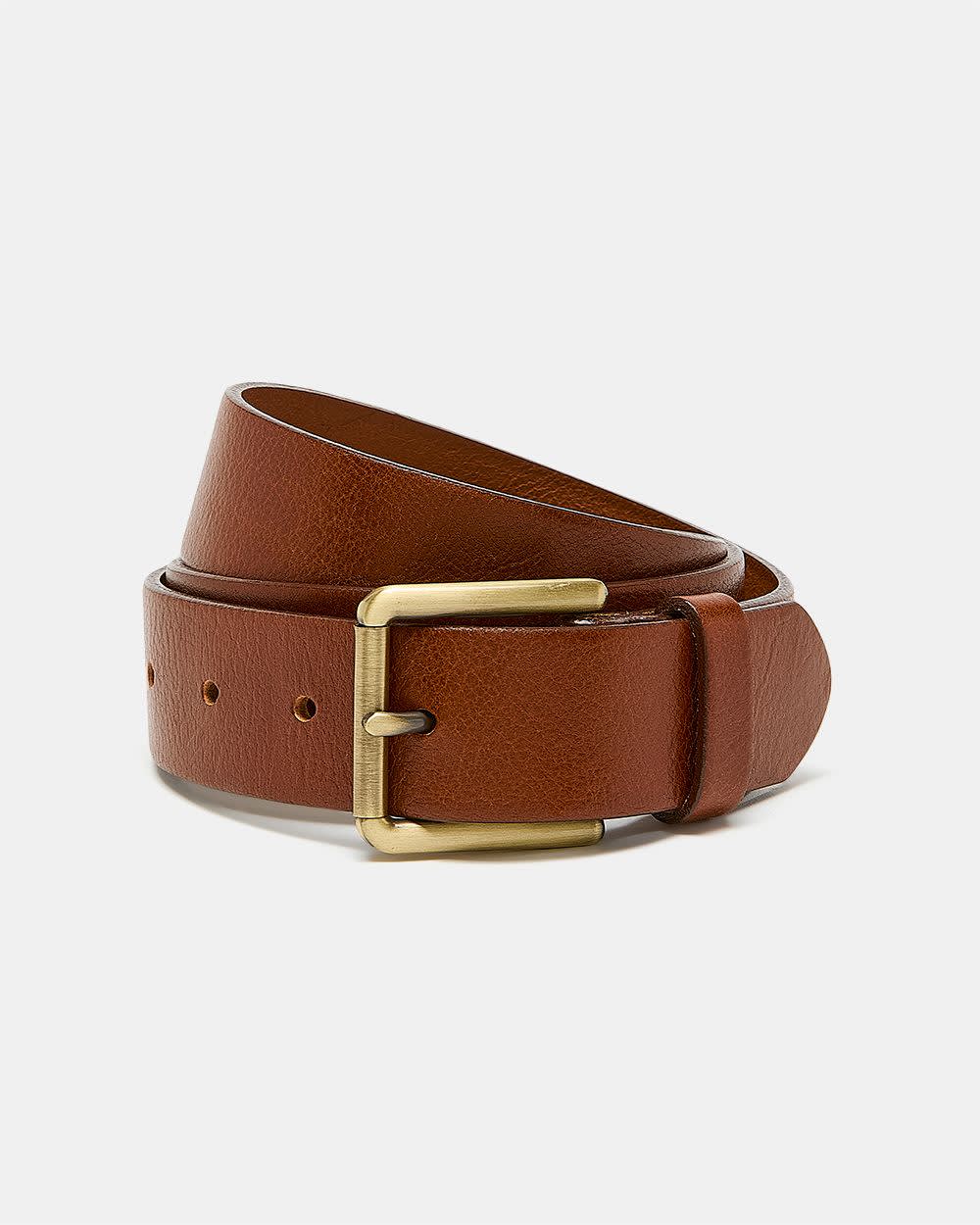 Italian Leather Casual Belt rw&co Special Promo Price