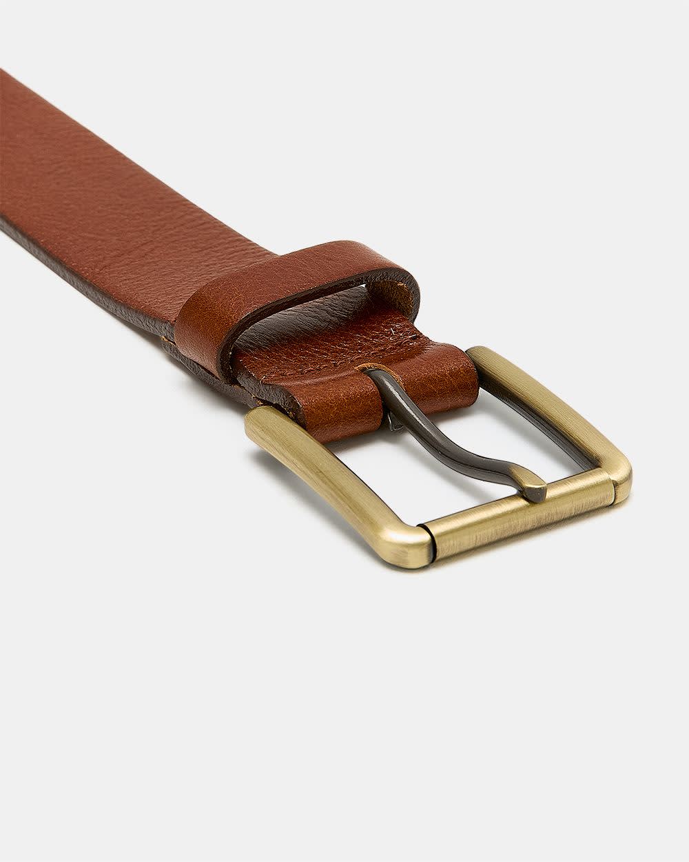 Italian Leather Casual Belt rw&co Special Promo Price