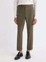 Tapered-Leg Prince-of-Wales Pant rw&co Special Promo Price