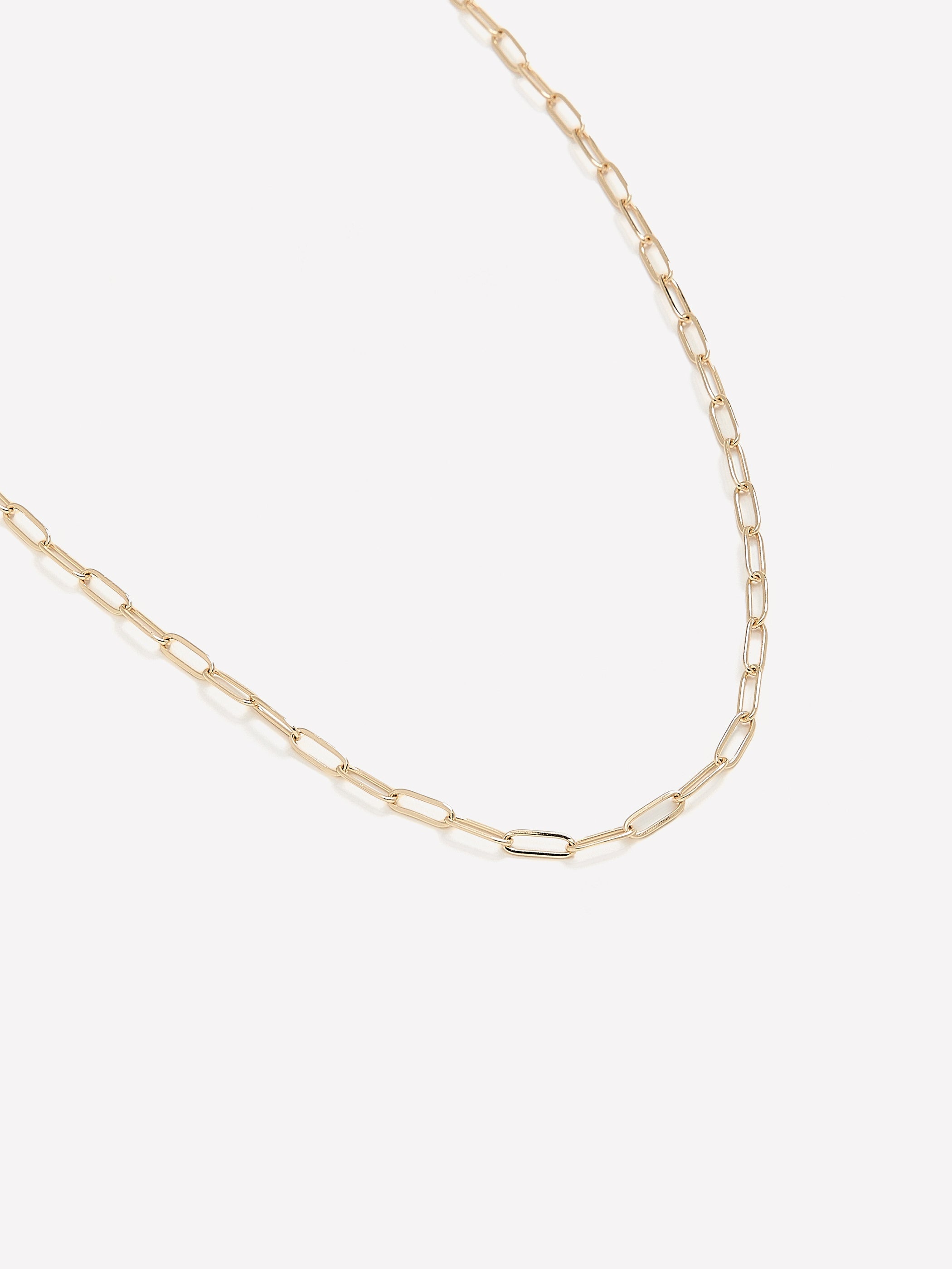 Paperclip Chain Necklace rw&co Special Offer