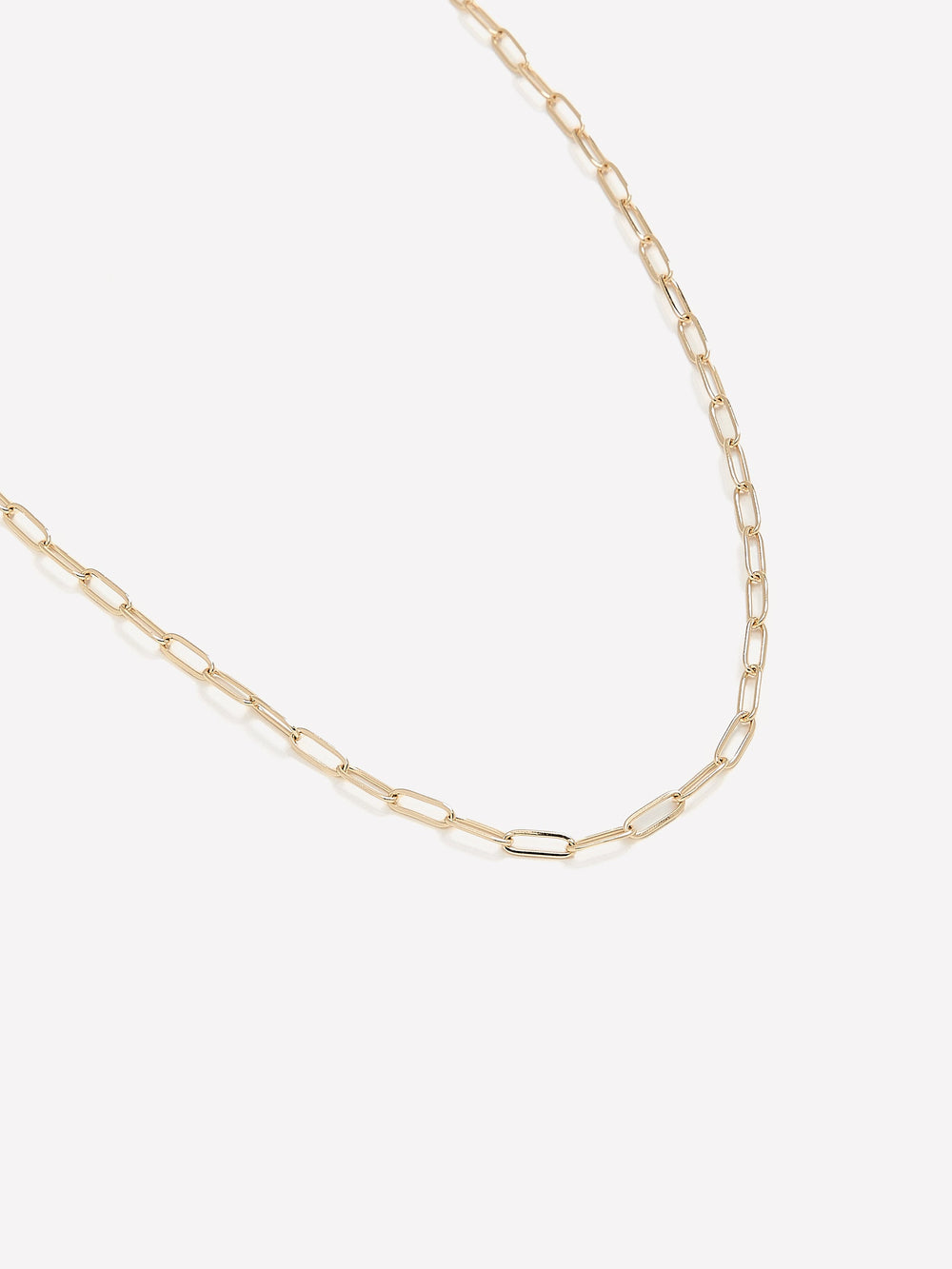 Paperclip Chain Necklace rw&co Special Offer