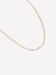 Paperclip Chain Necklace rw&co Special Offer
