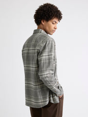 Tailored Plaid Overshirt rw&co Special Promo Price