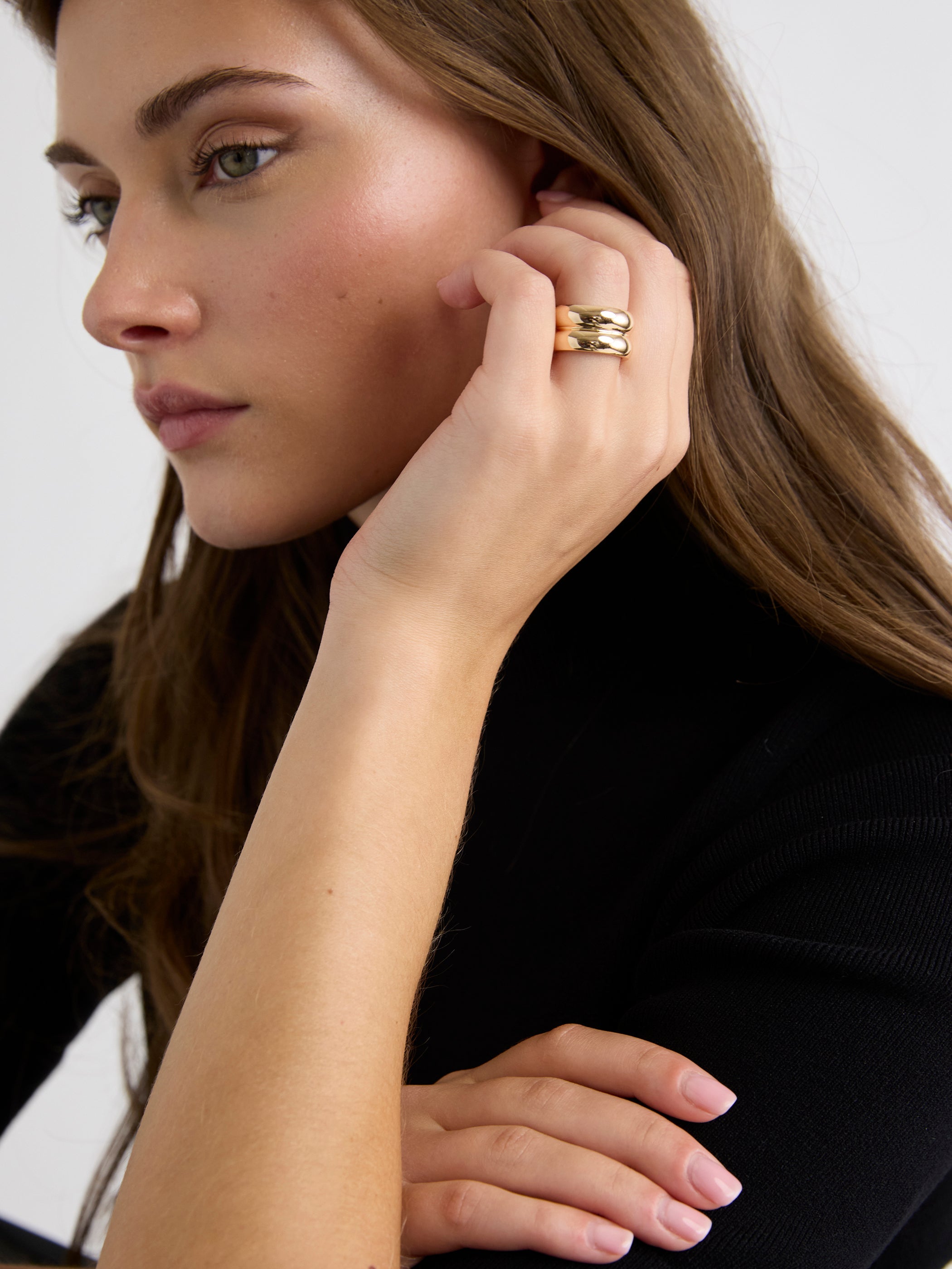 Double Dome Ring rw&co Limited Time Discount