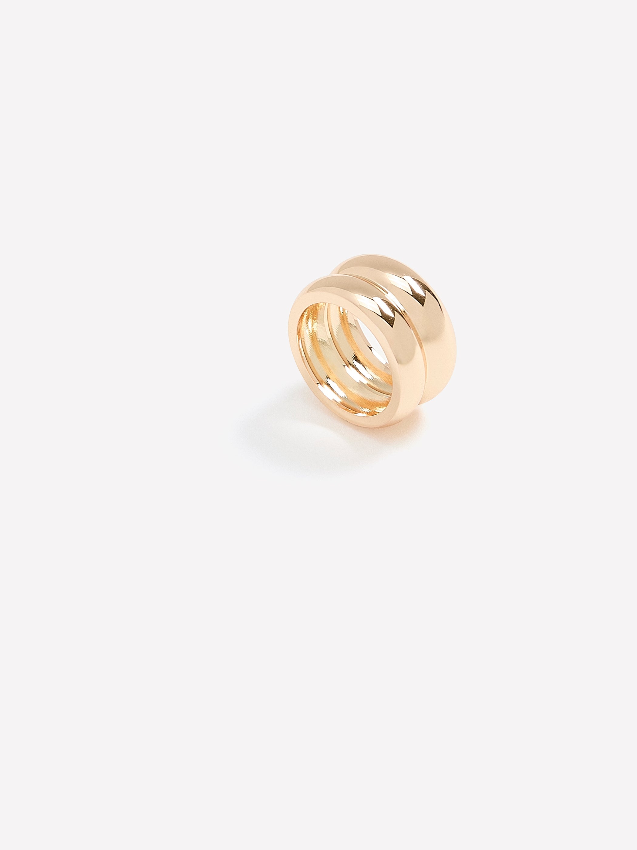 Double Dome Ring rw&co Limited Time Discount