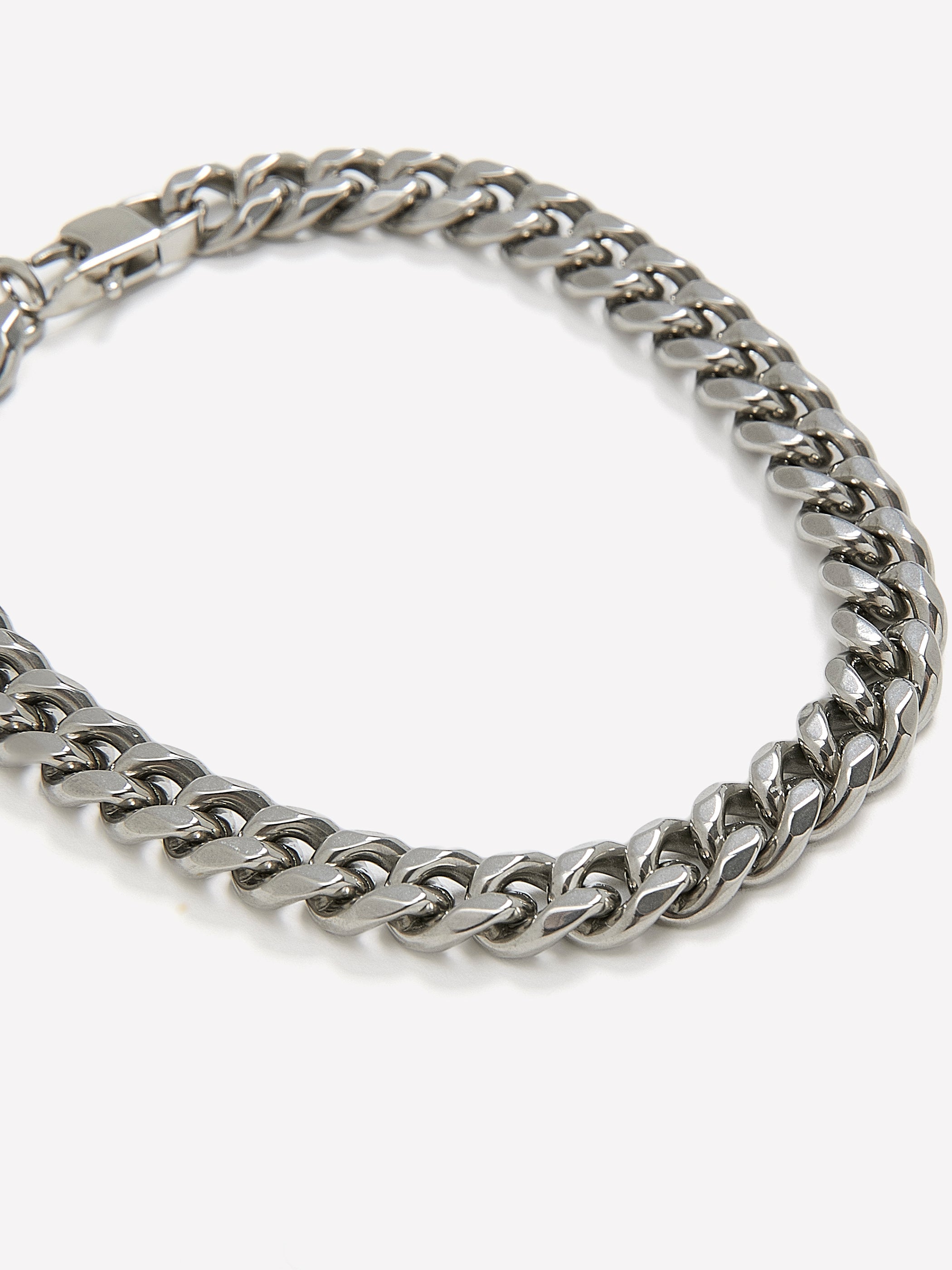 Stainless Steel Flat Bracelet rw&co Special Offer