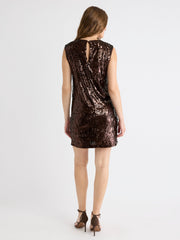 Sleeveless Mini Sequins Cocktail Dress rw&co Great Value Deal