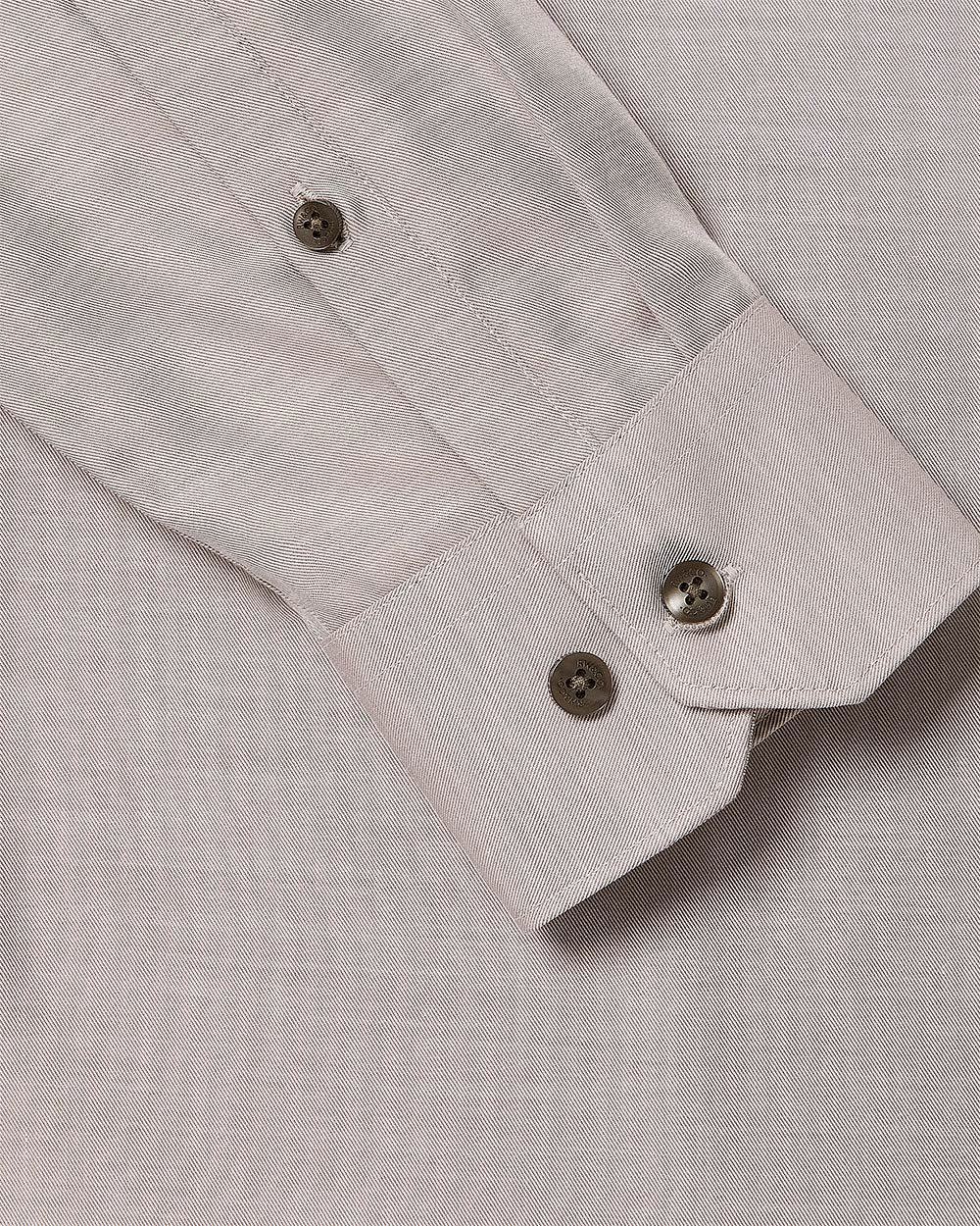 Slim-Fit Solid Cotton Modal Dress Shirt rw&co Special Offer