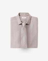 Slim-Fit Solid Cotton Modal Dress Shirt rw&co Special Offer