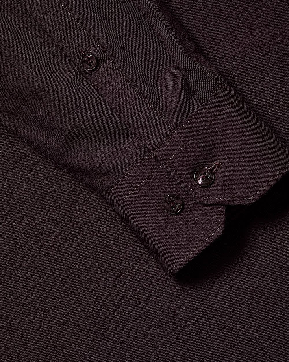 Slim-Fit Solid Cotton Modal Dress Shirt rw&co Special Offer