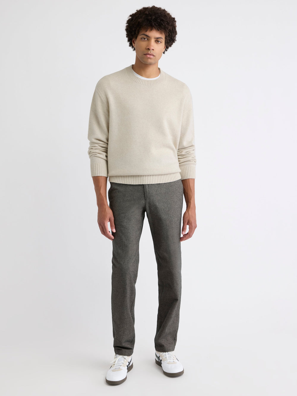 Slim Fit Brushed Chino Pant rw&co Exclusive Sale Price