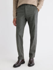 Slim Fit Brushed Chino Pant rw&co Exclusive Sale Price
