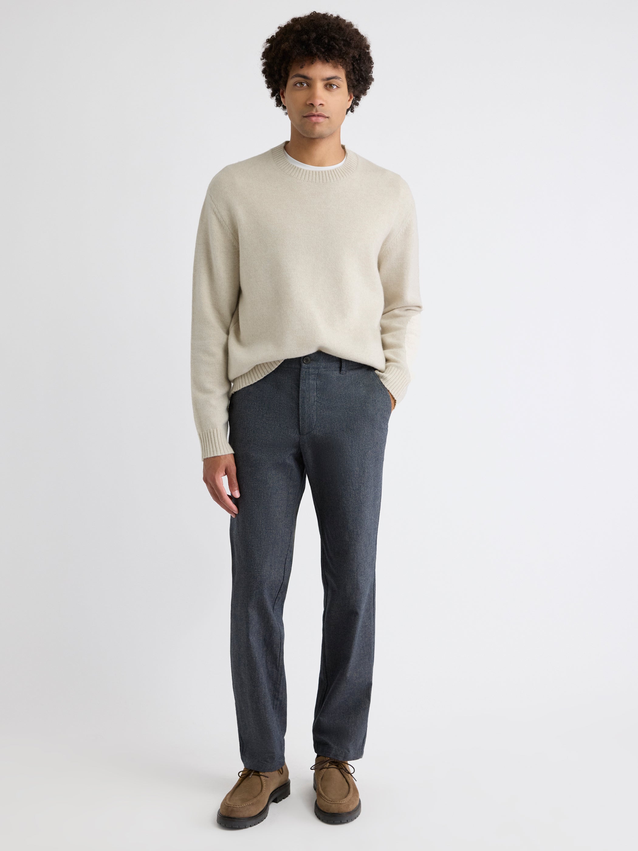 Slim Fit Brushed Chino Pant rw&co Exclusive Sale Price