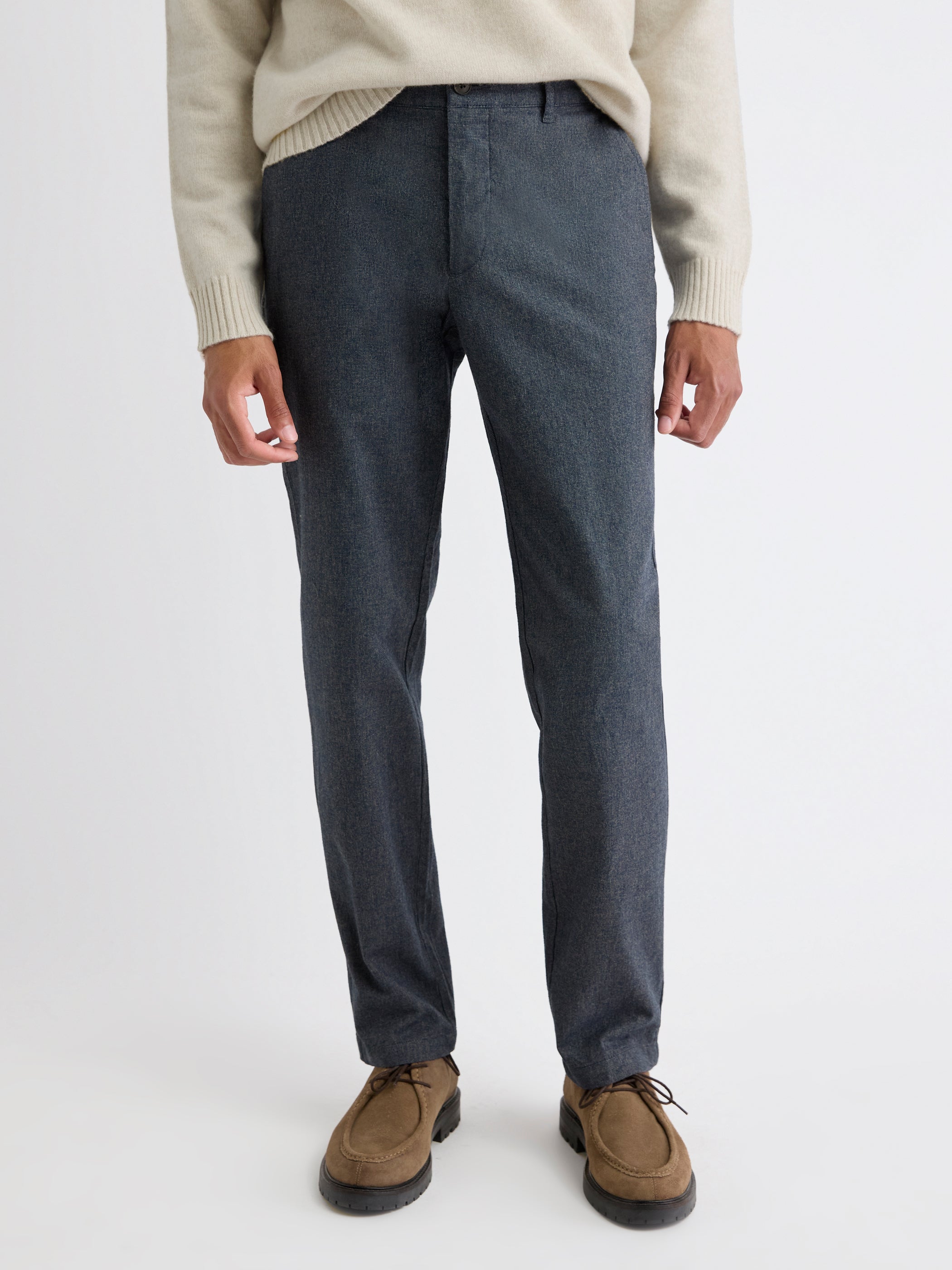 Slim Fit Brushed Chino Pant rw&co Exclusive Sale Price