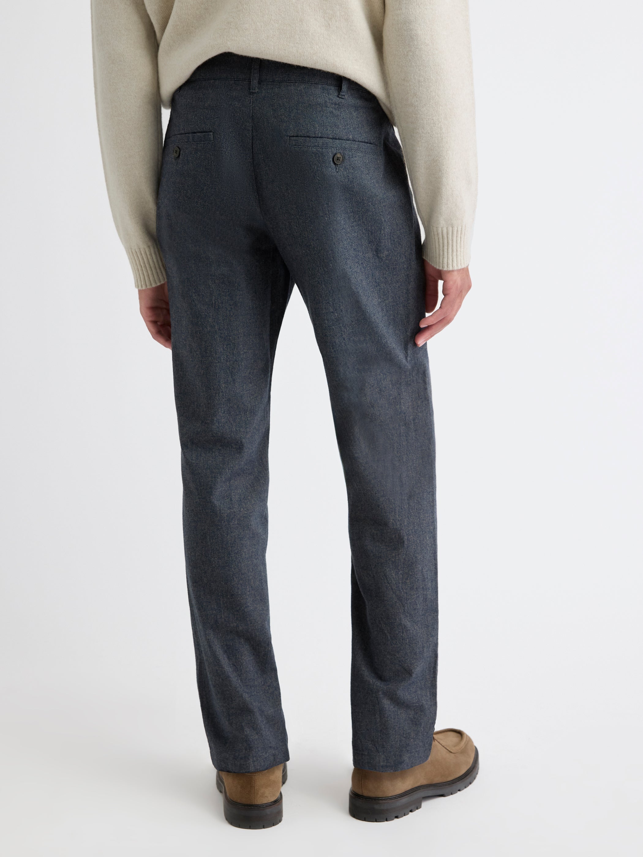Slim Fit Brushed Chino Pant rw&co Exclusive Sale Price